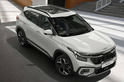 KIA seltos car