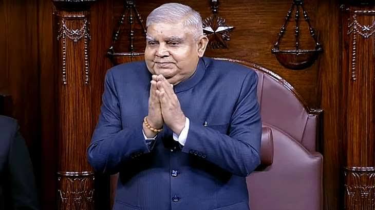 ऐसा क्या हुआ जो उपराष्ट्रपति जगदीप धनखड़ ने इस्तीफा दे दिया