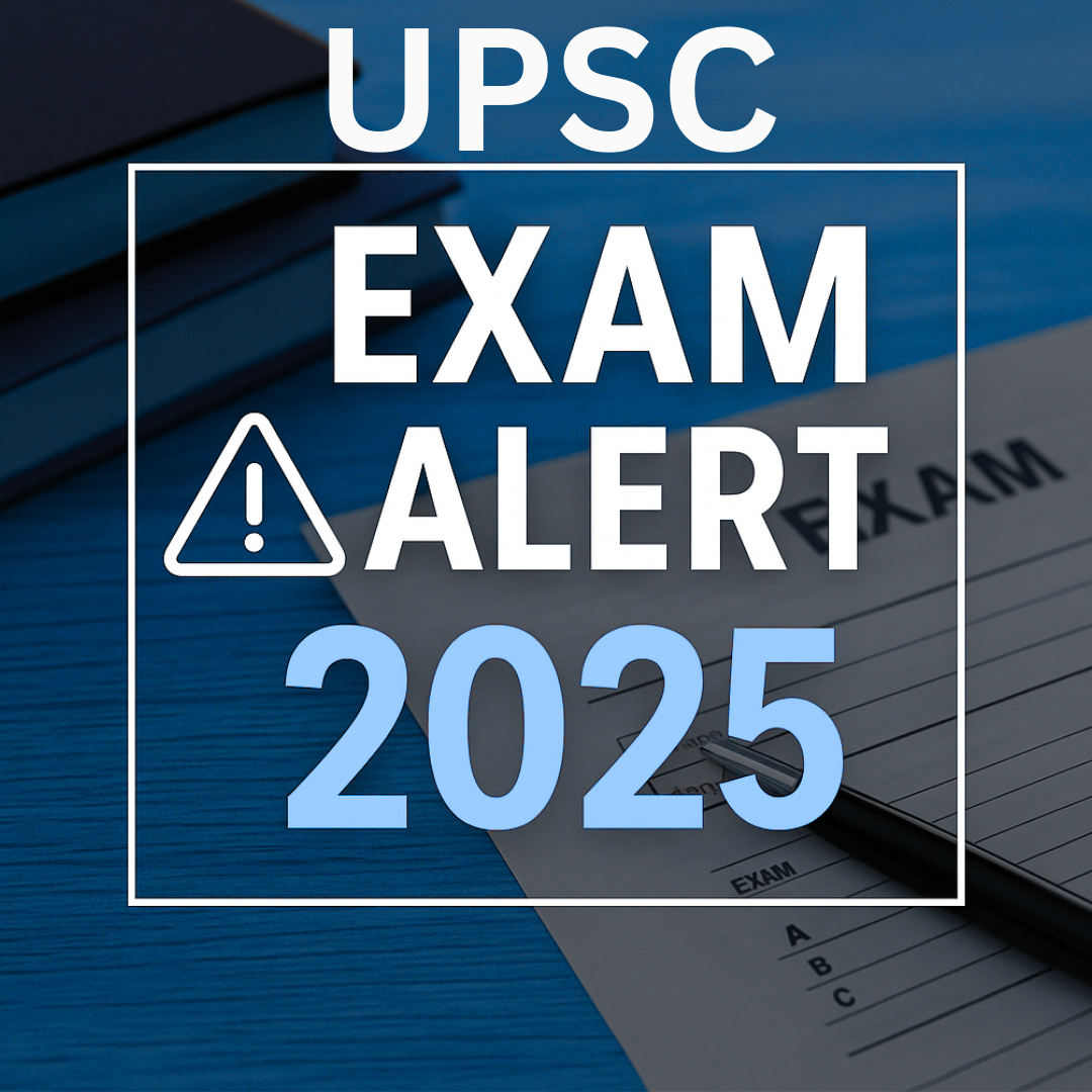 UPSC Mains Admit Card 2025 जारी: सीधे लिंक से करें डाउनलोड