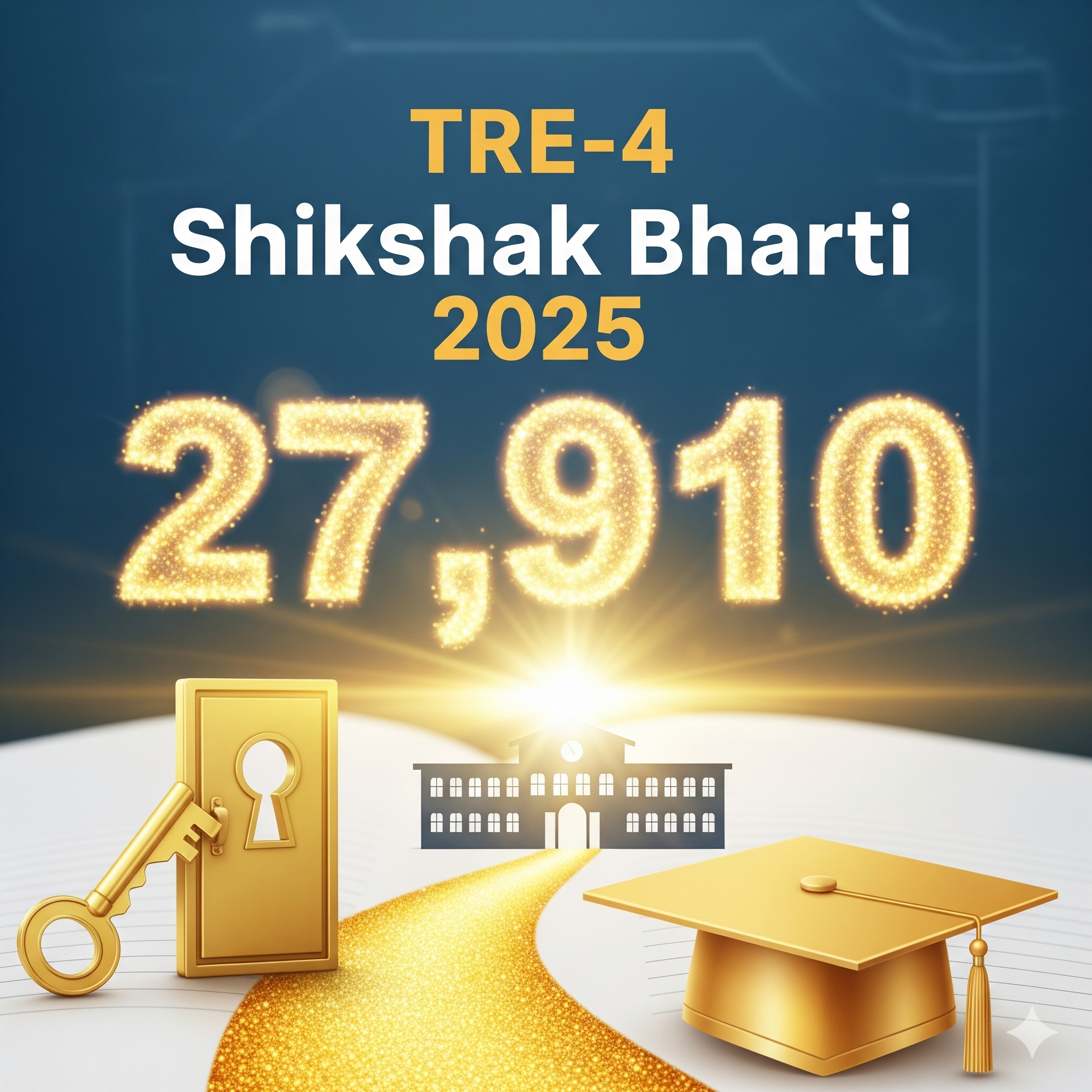 TRE-4 शिक्षक भर्ती 2025