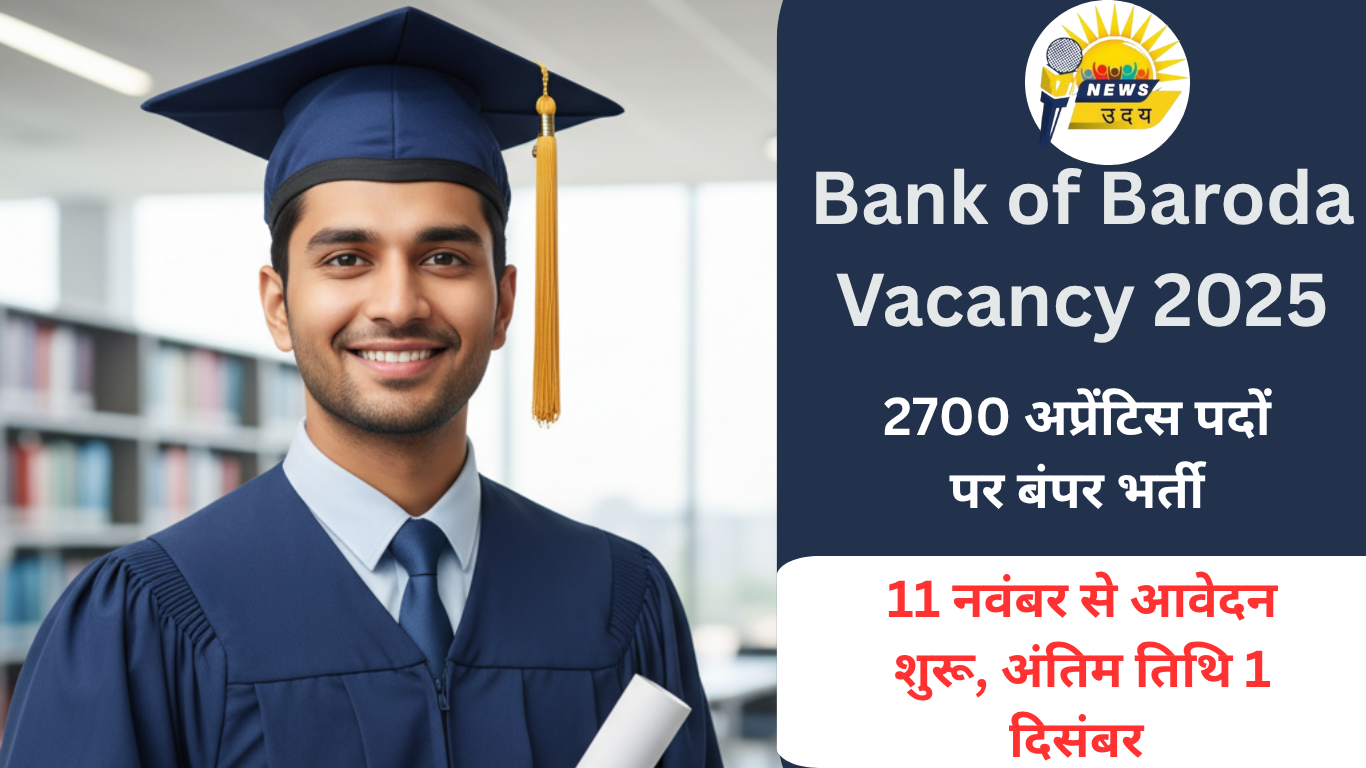 Bank of Baroda Vacancy 2025