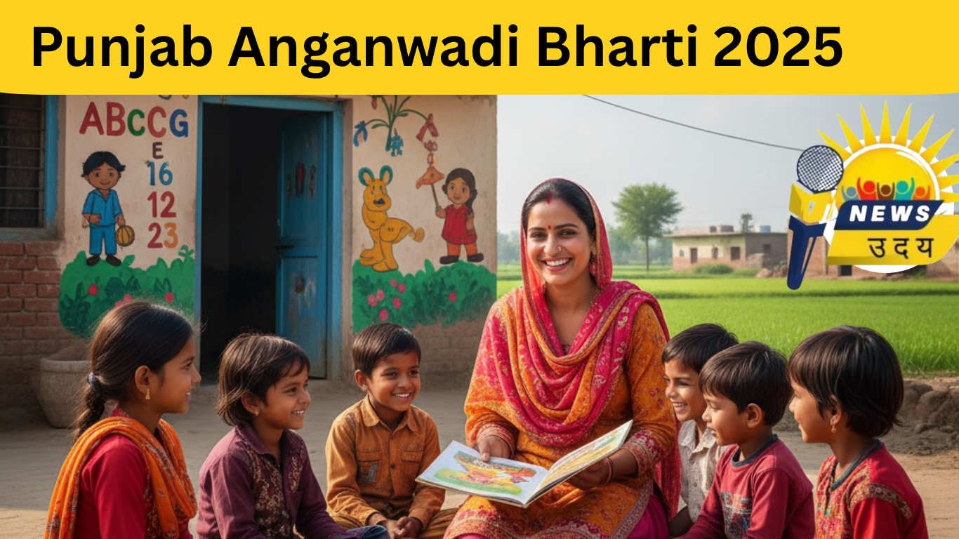 Punjab Anganwadi Bharti 2025: 6110 पदों पर बंपर भर्ती