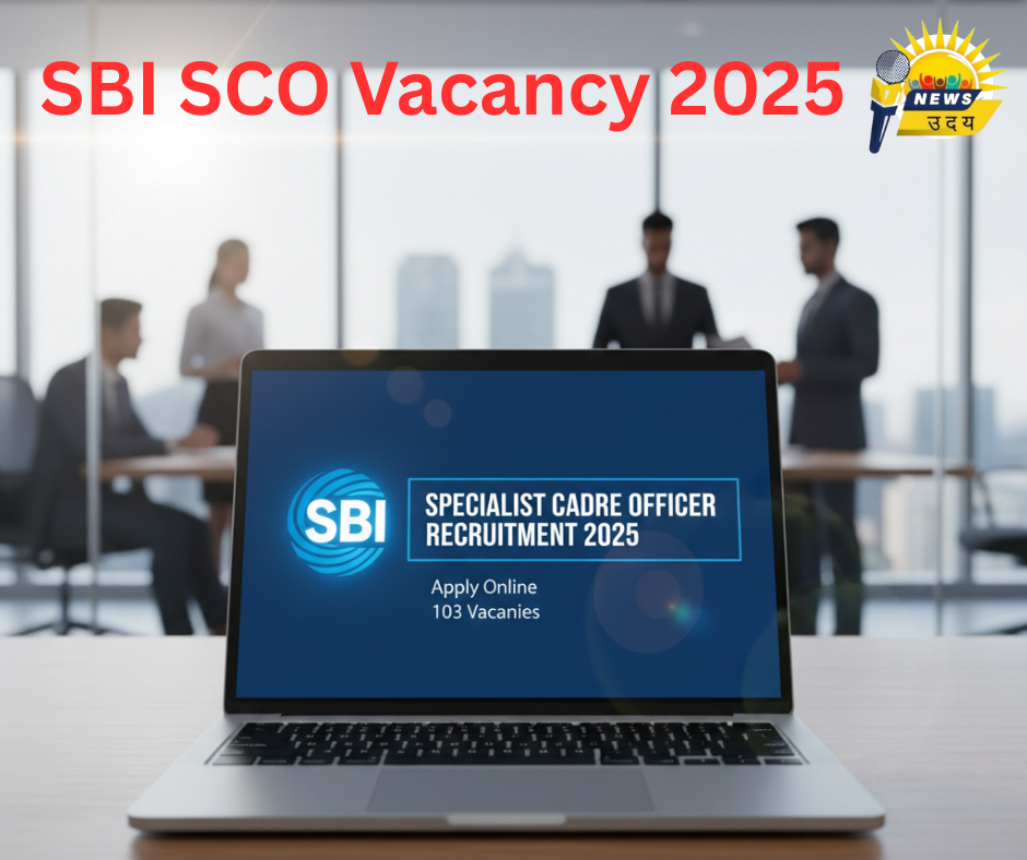 SBI SCO Vacancy 2025