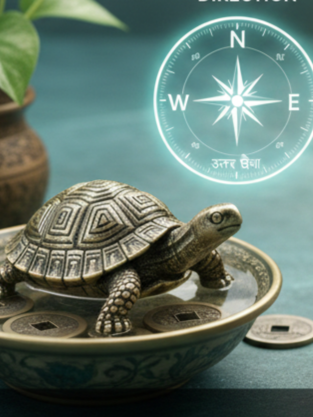 घर में कछुआ किस दिशा में रखने से क्या फायदा होता है?