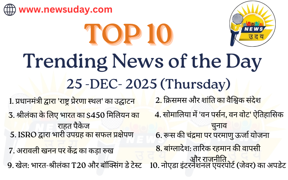 25 दिसंबर 2025