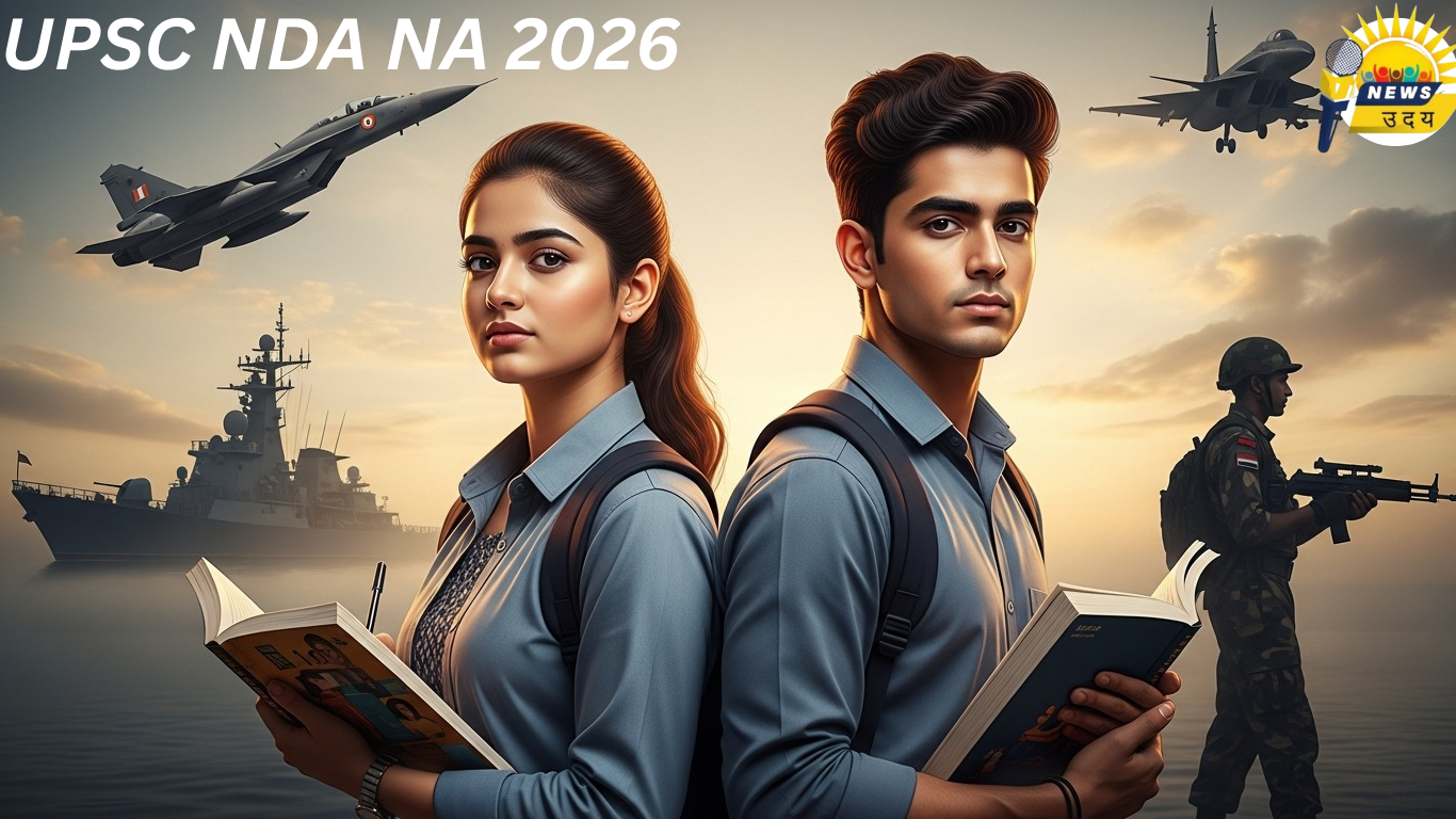 UPSC NDA NA 2026: 394 पदों के लिए आवेदन शुरु, 12वीं पास अभी अप्लाई करें