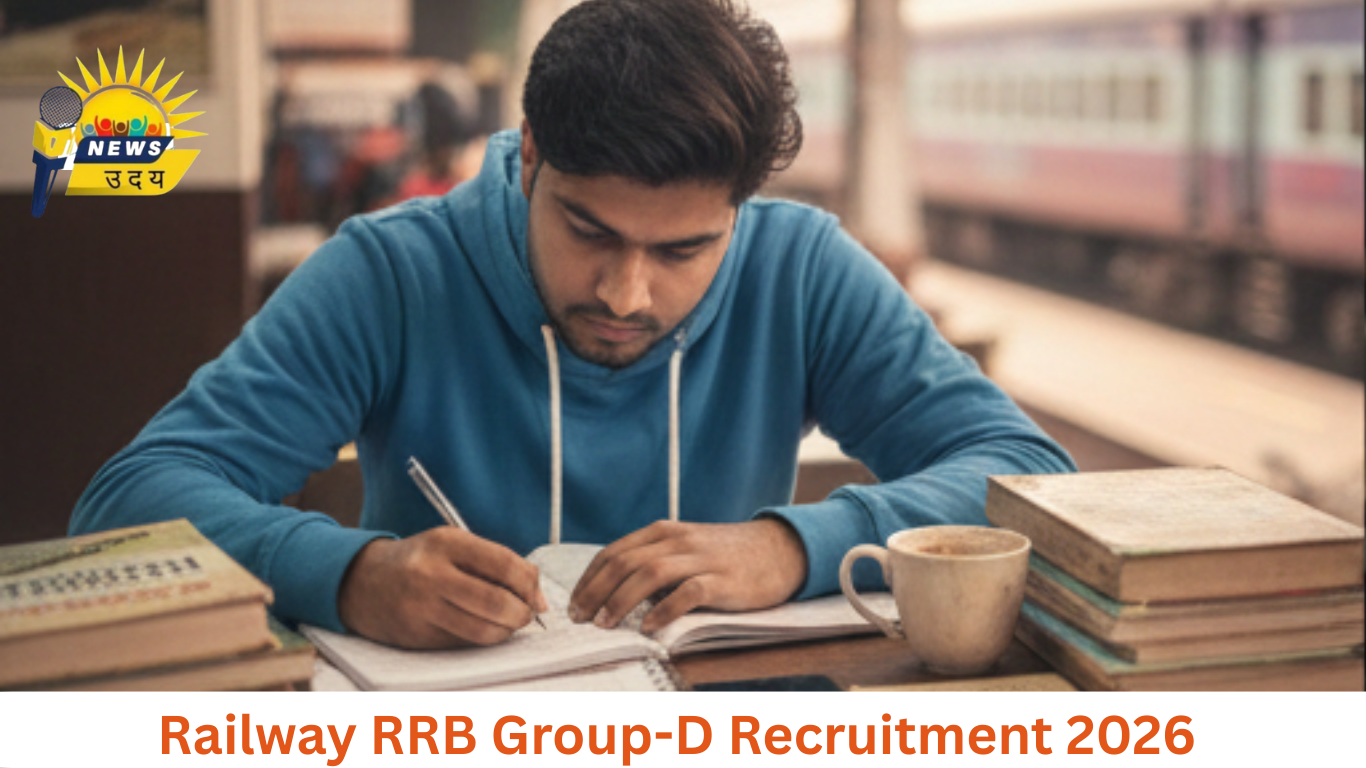 Railway RRB Group-D Recruitment 2026 Latest Update 22,000 पदों पर बंपर भर्ती