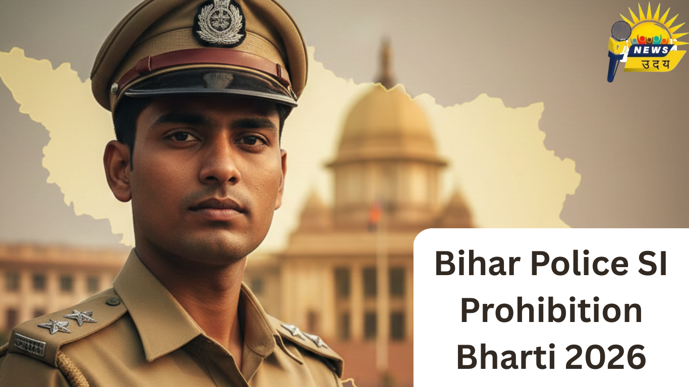 Bihar Police SI Prohibition Bharti 2026