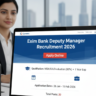 Exim Bank Deputy Manager Recruitment 2026