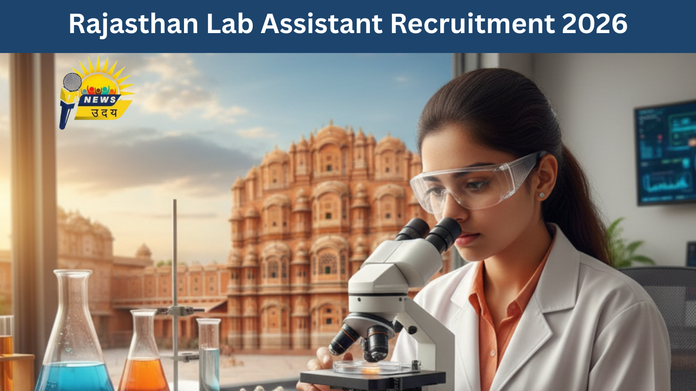 Rajasthan Lab Assistant Recruitment 2026