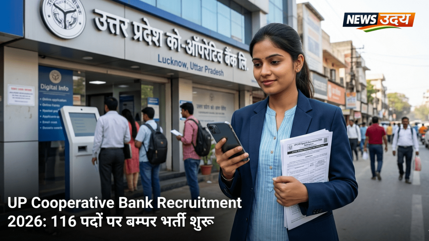 UP Cooperative Bank Recruitment 2026