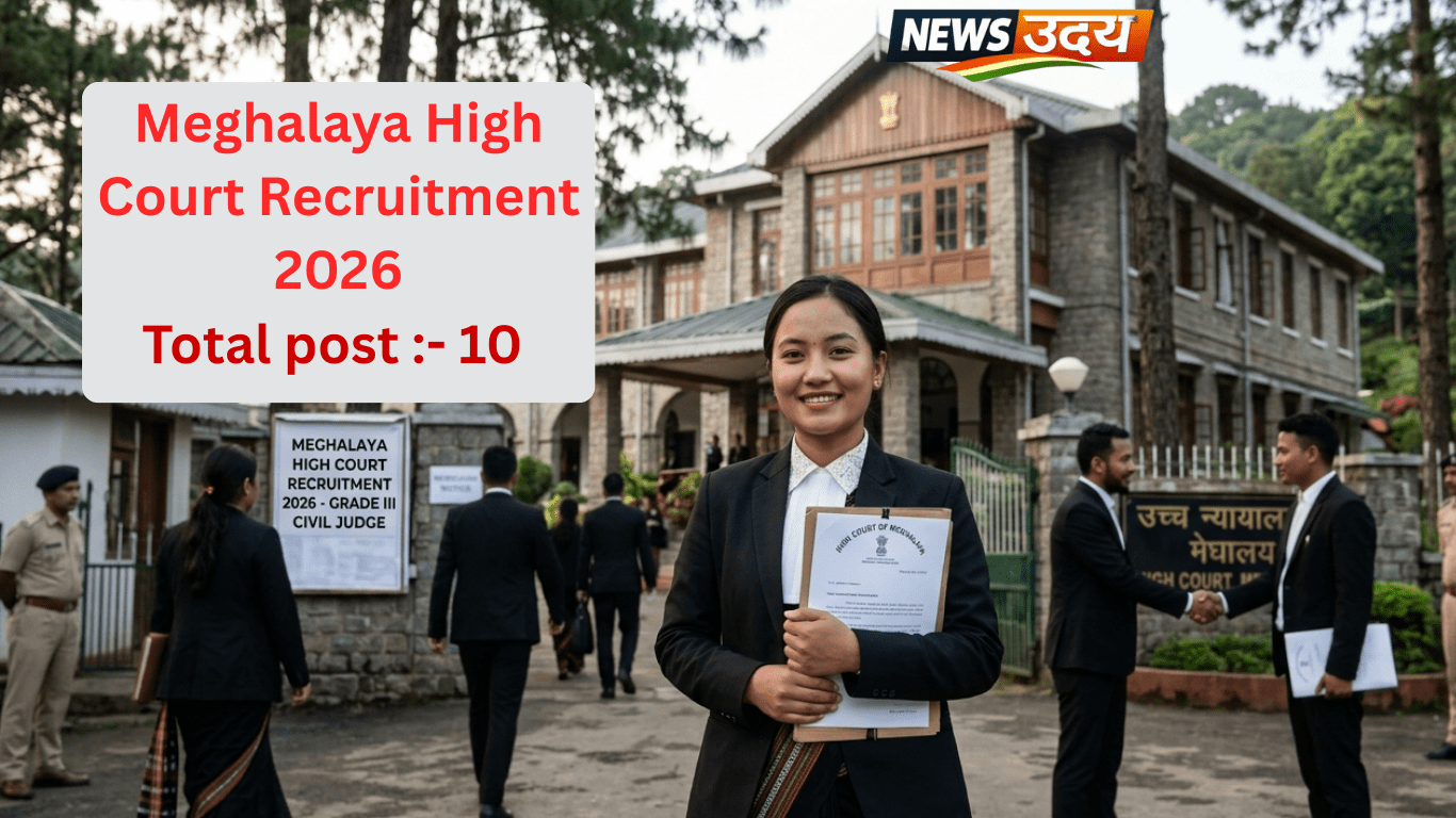 Meghalaya High Court Recruitment 2026