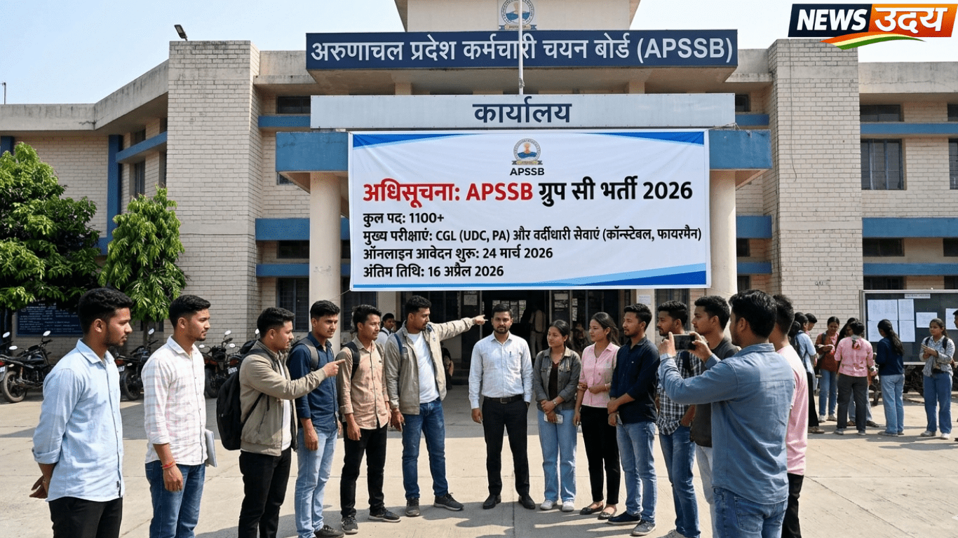 APSSB Group C Recruitment 2026