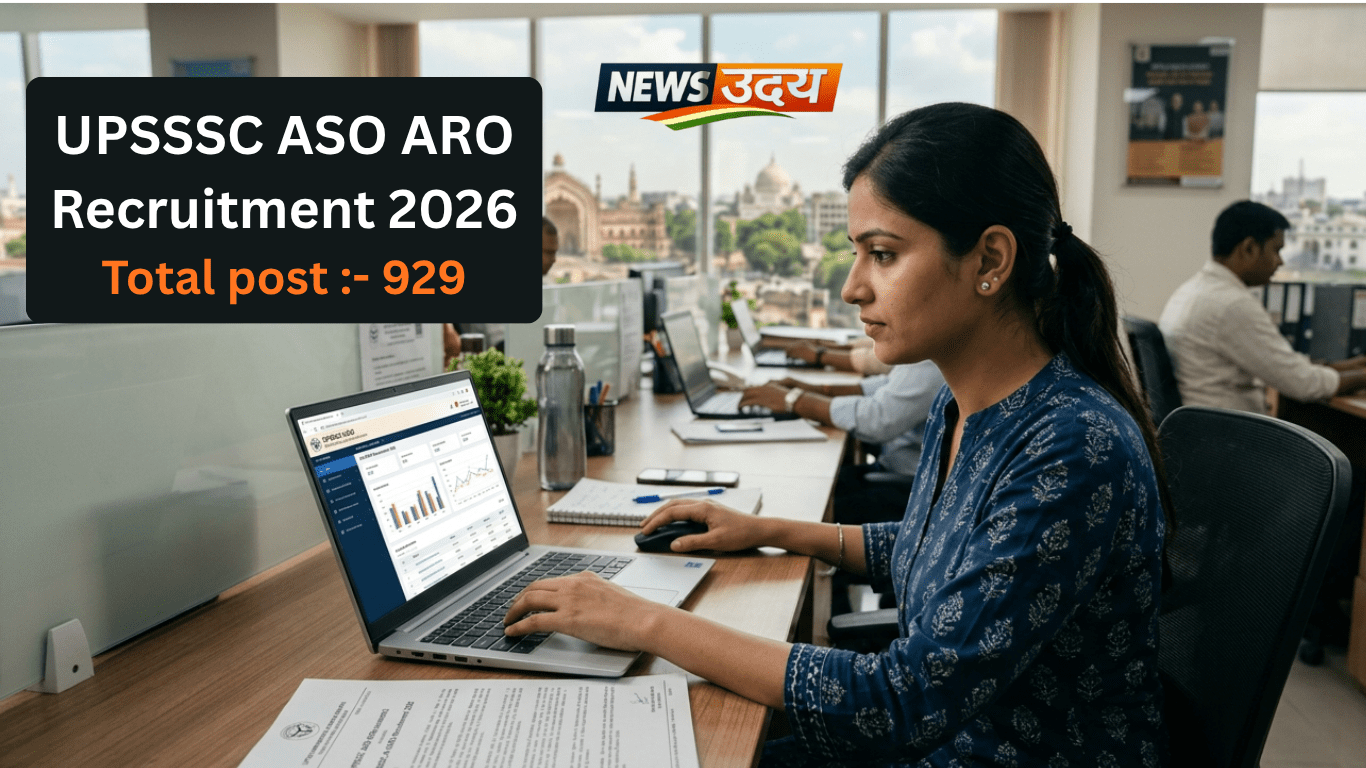 UPSSSC ASO ARO Recruitment 2026