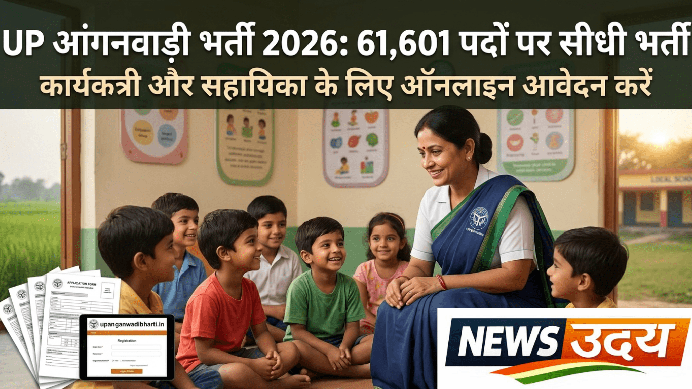 UP Anganwadi Bharti 2026