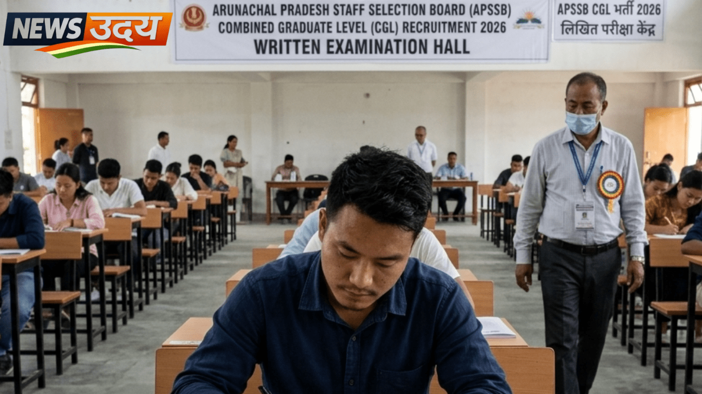 APSSB CGL Recruitment 2026