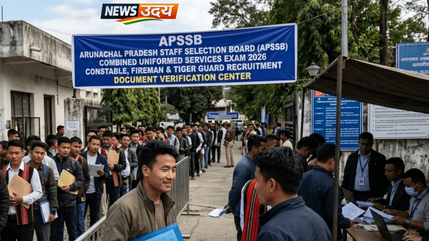 APSSB Constable Recruitment 2026