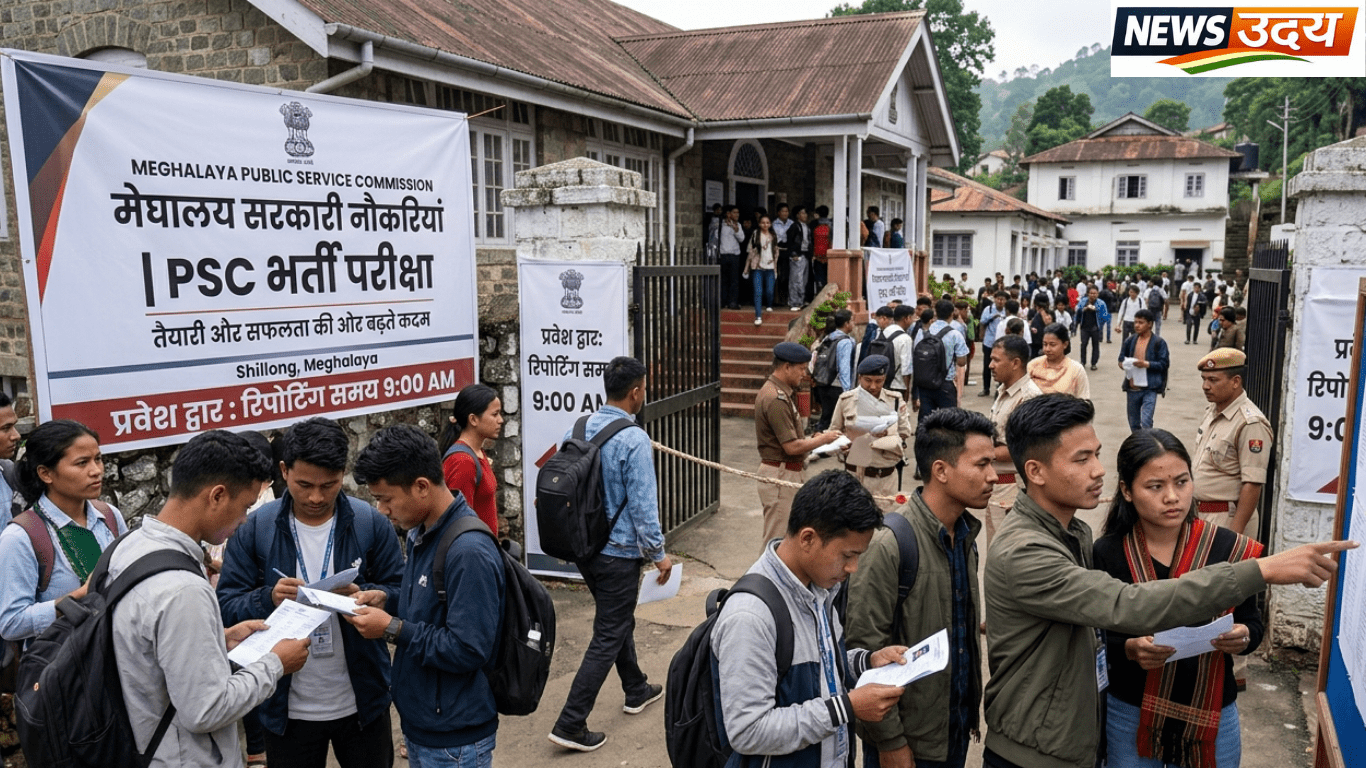 Meghalaya PSC Recruitment 2026