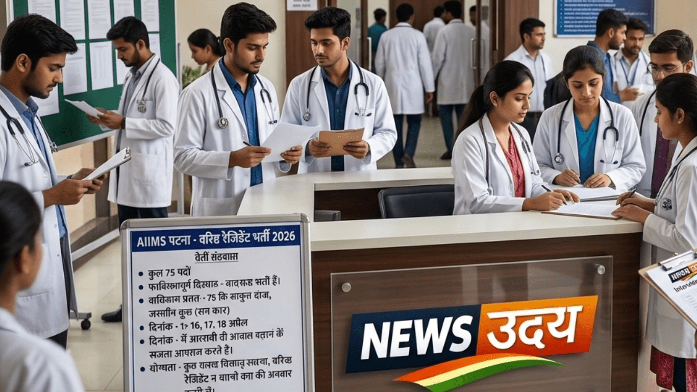 AIIMS Patna Senior Resident Recruitment 2026