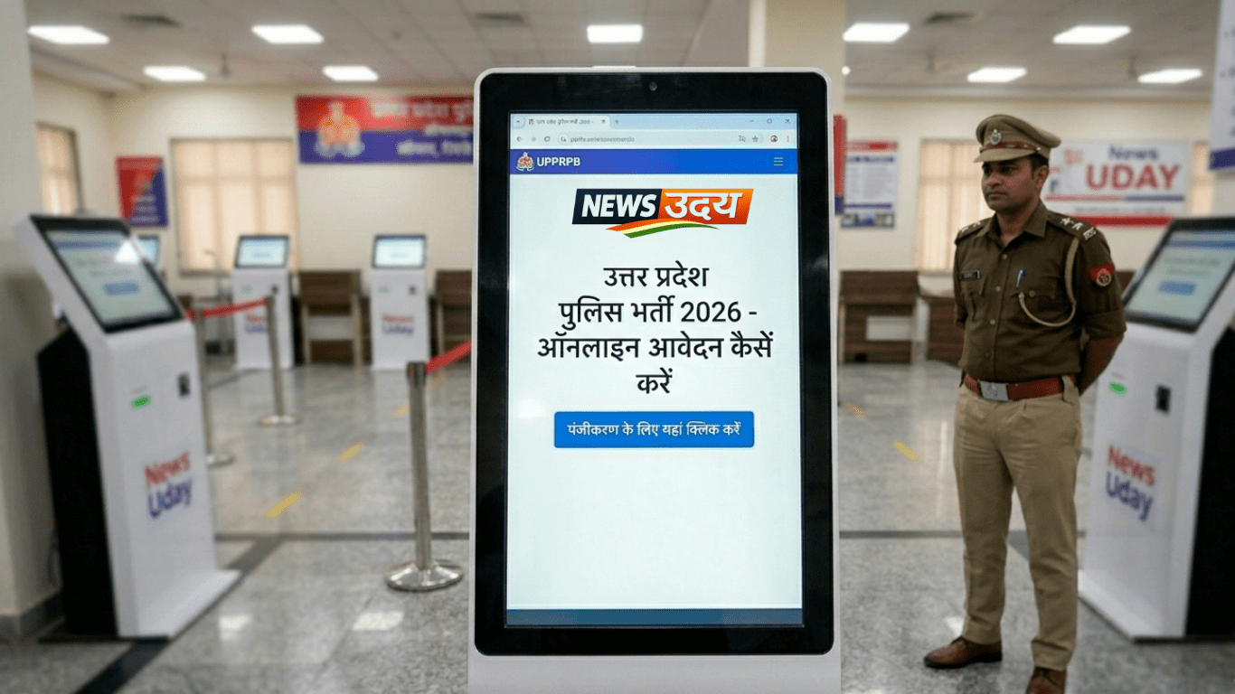 UP Police Bharti 2026