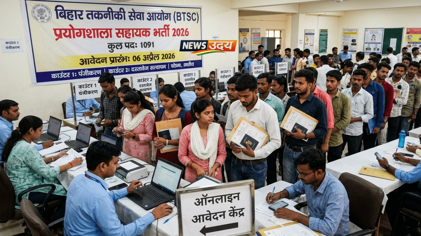 BTSC Laboratory Assistant Vacancy 2026