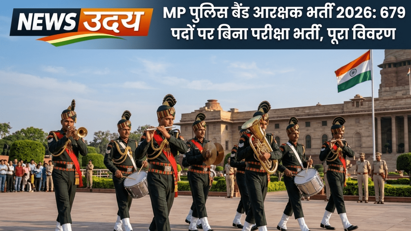 MP Police Band Constable Recruitment 2026