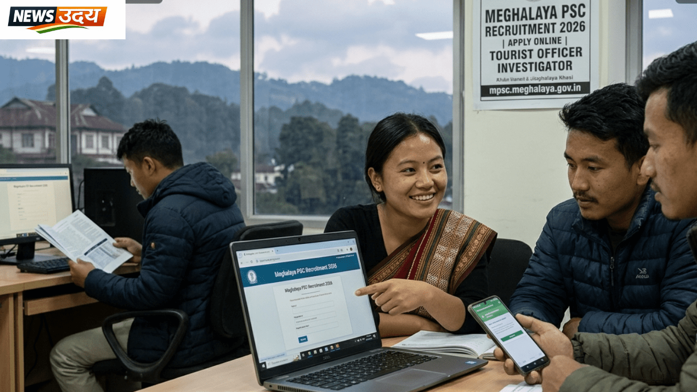 Meghalaya PSC Vacancy 2026