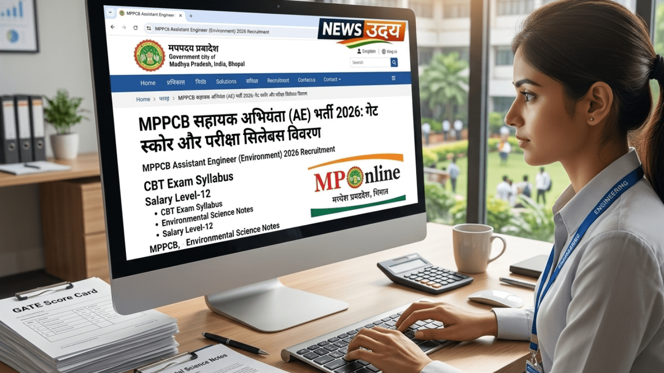 MPPCB Assistant Engineer Vacancy 2026