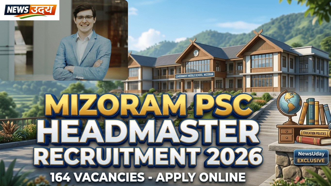 Mizoram PSC Headmaster Recruitment 2026