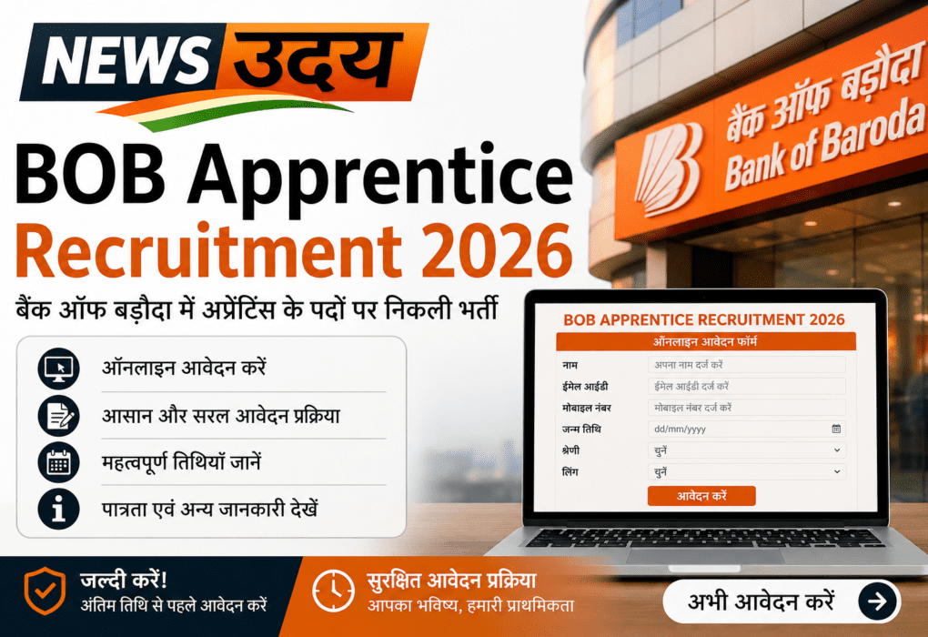 BOB Apprentice Recruitment 2026