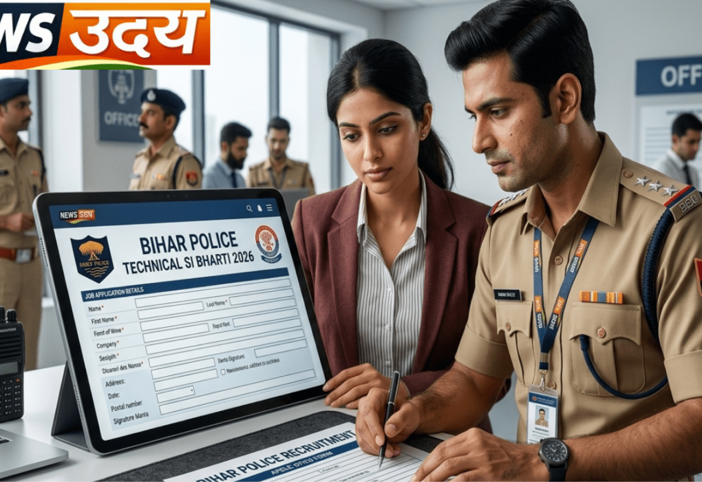 Bihar Police Technical Sub Inspector Bharti 2026