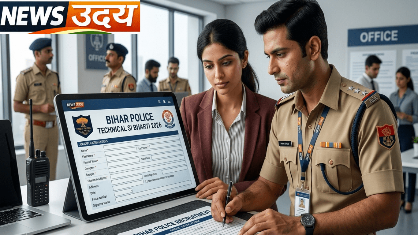 Bihar Police Technical Sub Inspector Bharti 2026