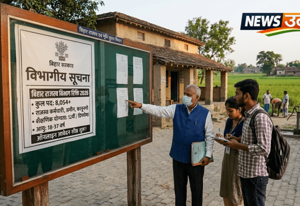 Bihar Rajaswa Vibhag Vacancy 2026