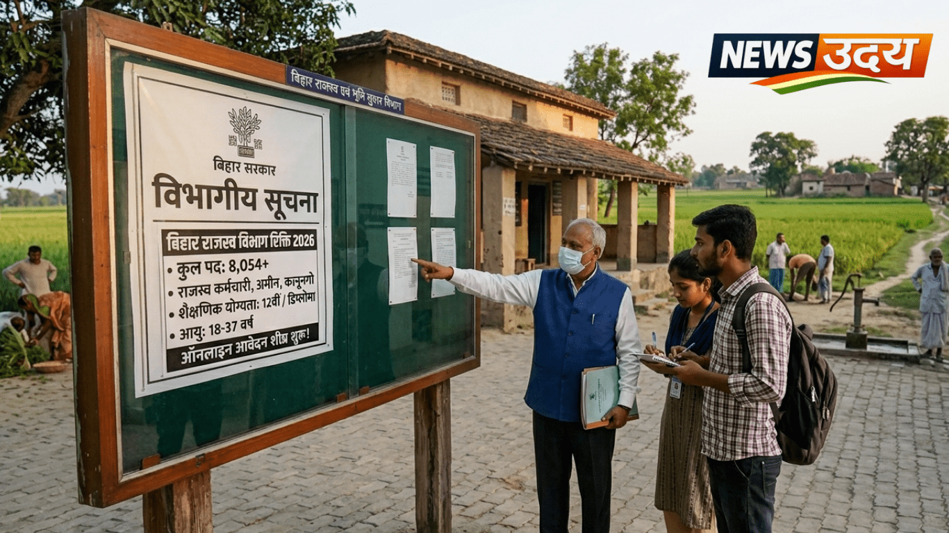 Bihar Rajaswa Vibhag Vacancy 2026