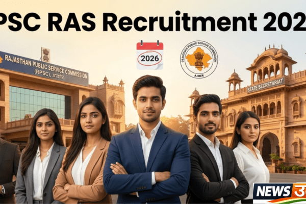 Rajasthan RAS Recruitment 2026