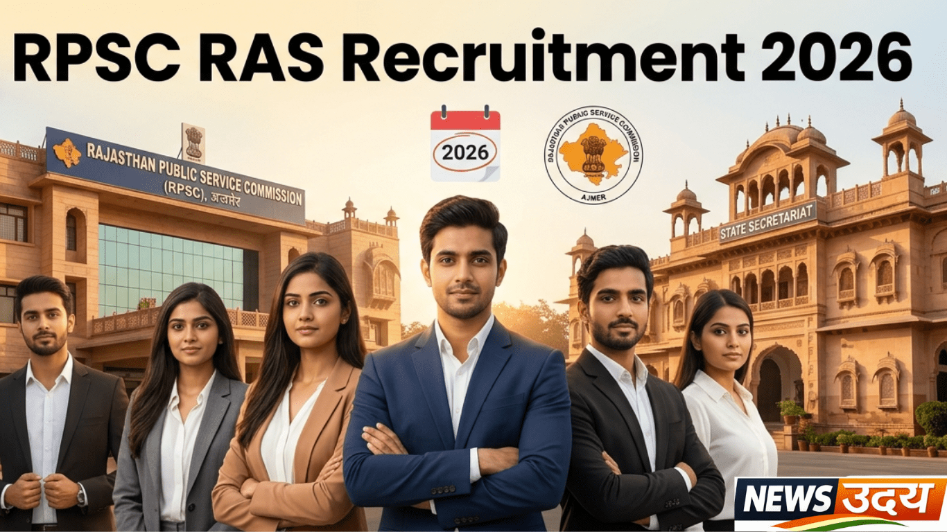 Rajasthan RAS Recruitment 2026