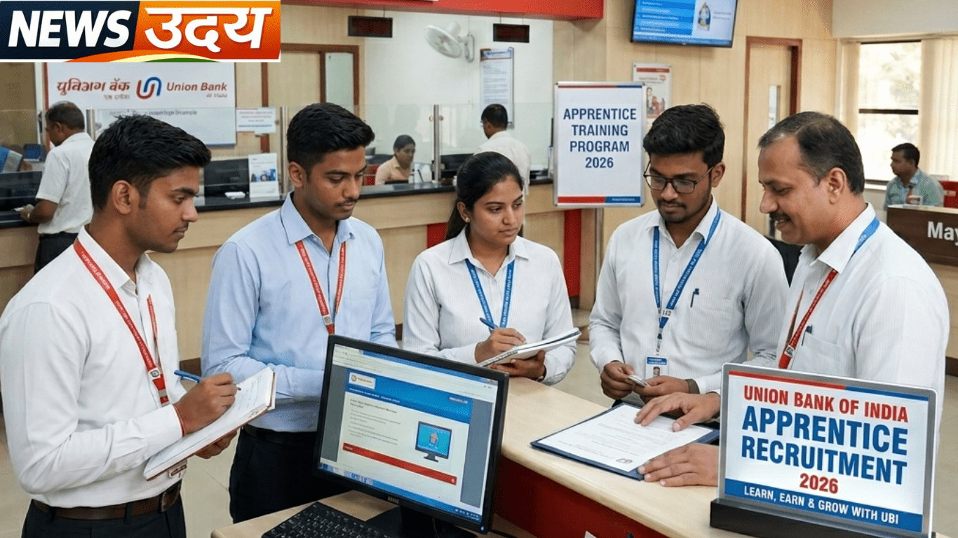 Union Bank Apprentice Recruitment 2026