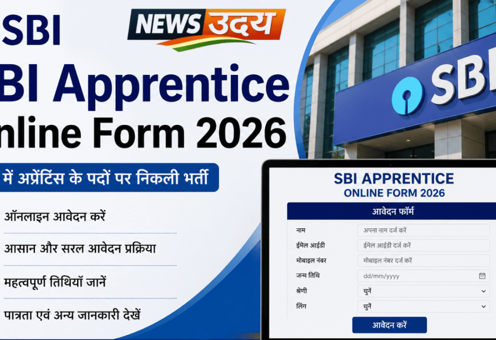 SBI Apprentice Online Form 2026