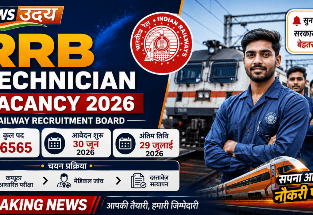 RRB Technician Vacancy 2026
