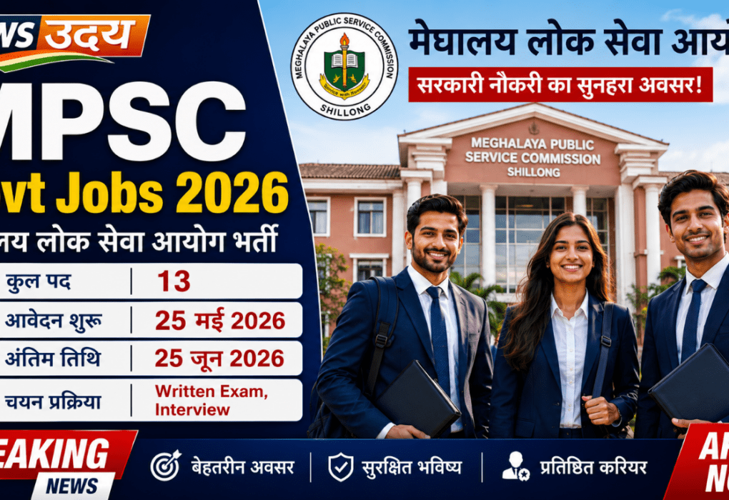 MPSC Govt Jobs 2026