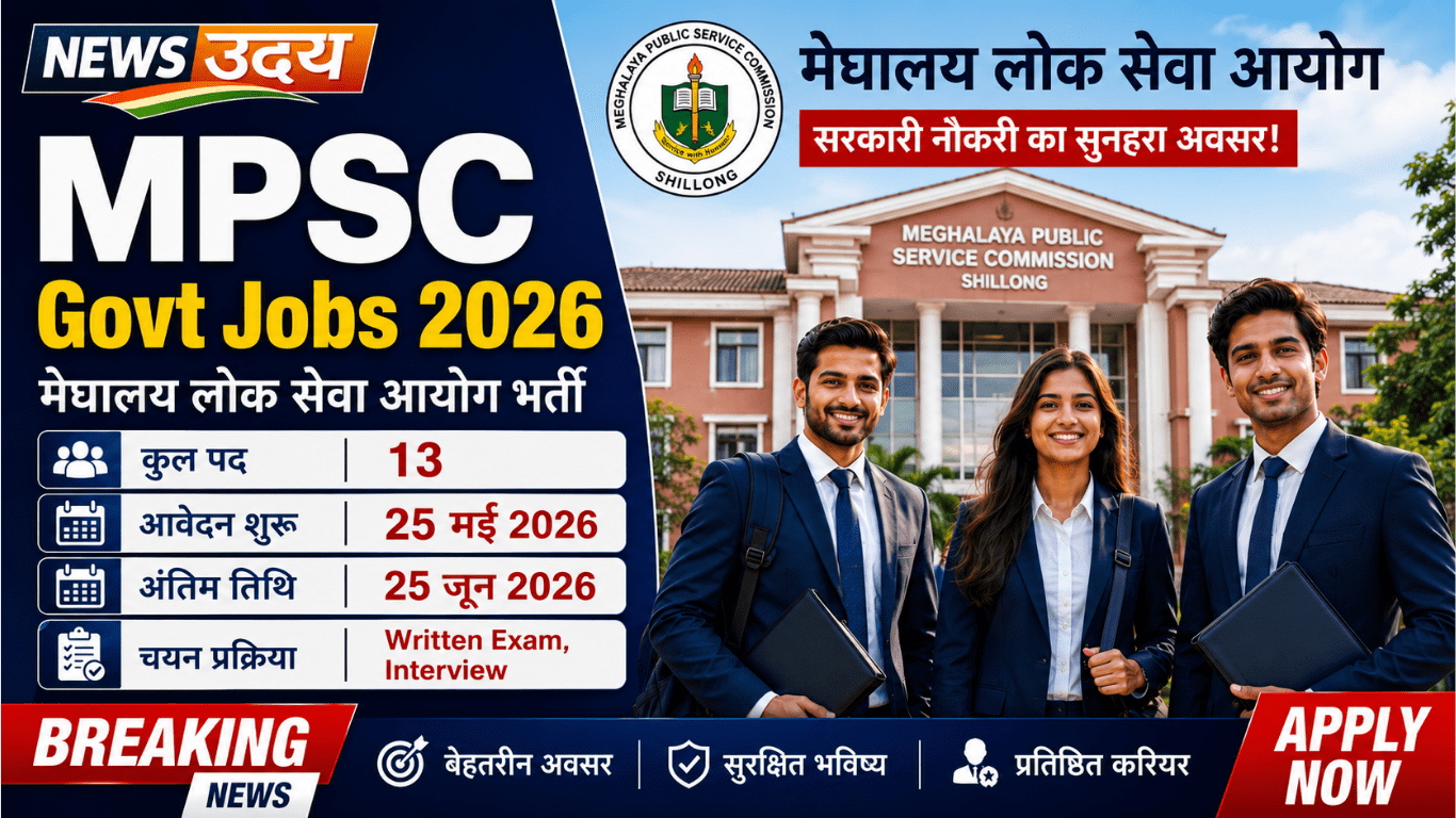 MPSC Govt Jobs 2026