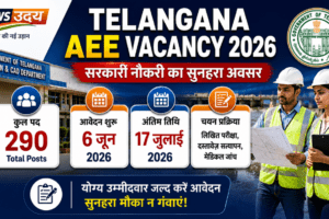 Telangana AEE Vacancy 2026