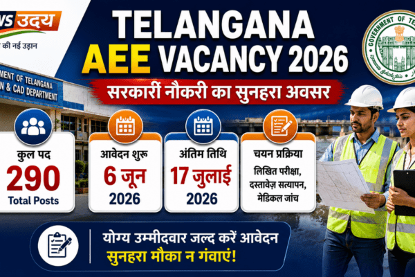 Telangana AEE Vacancy 2026
