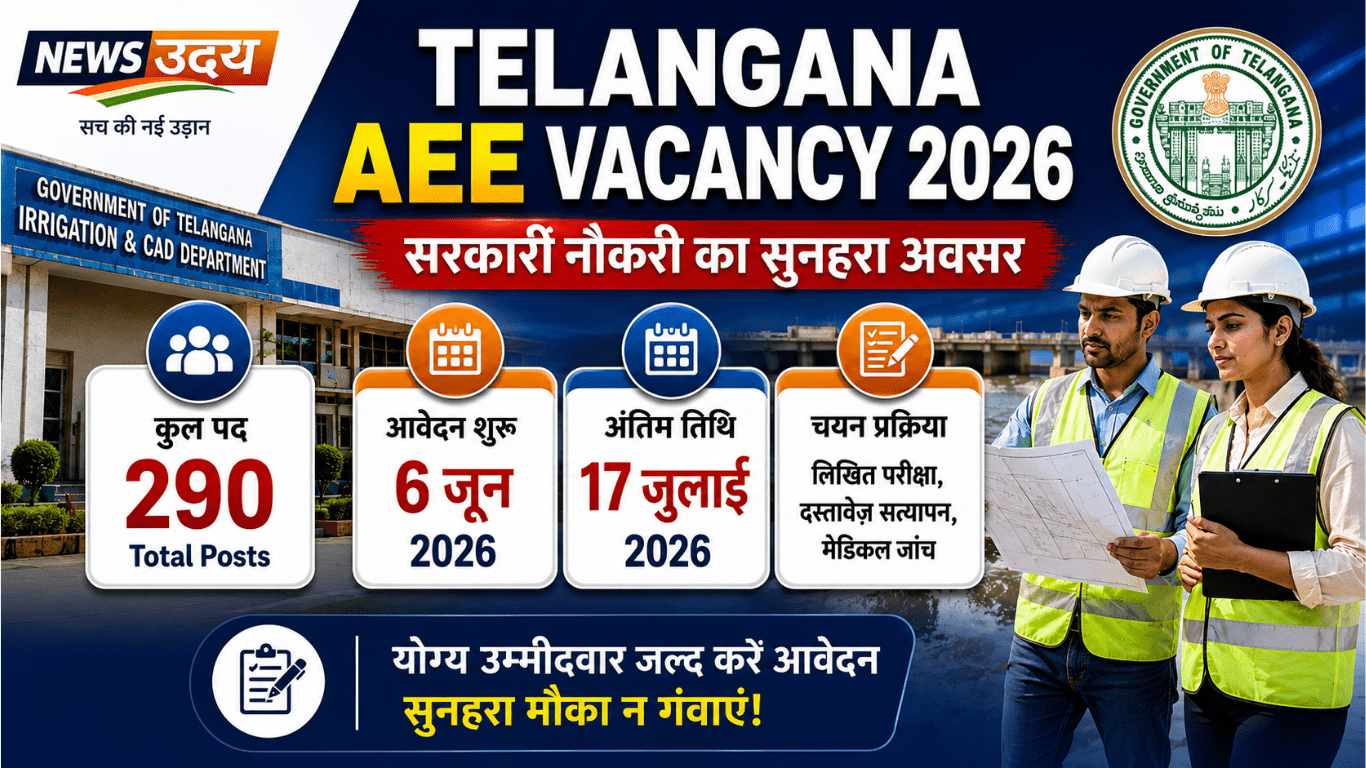 Telangana AEE Vacancy 2026
