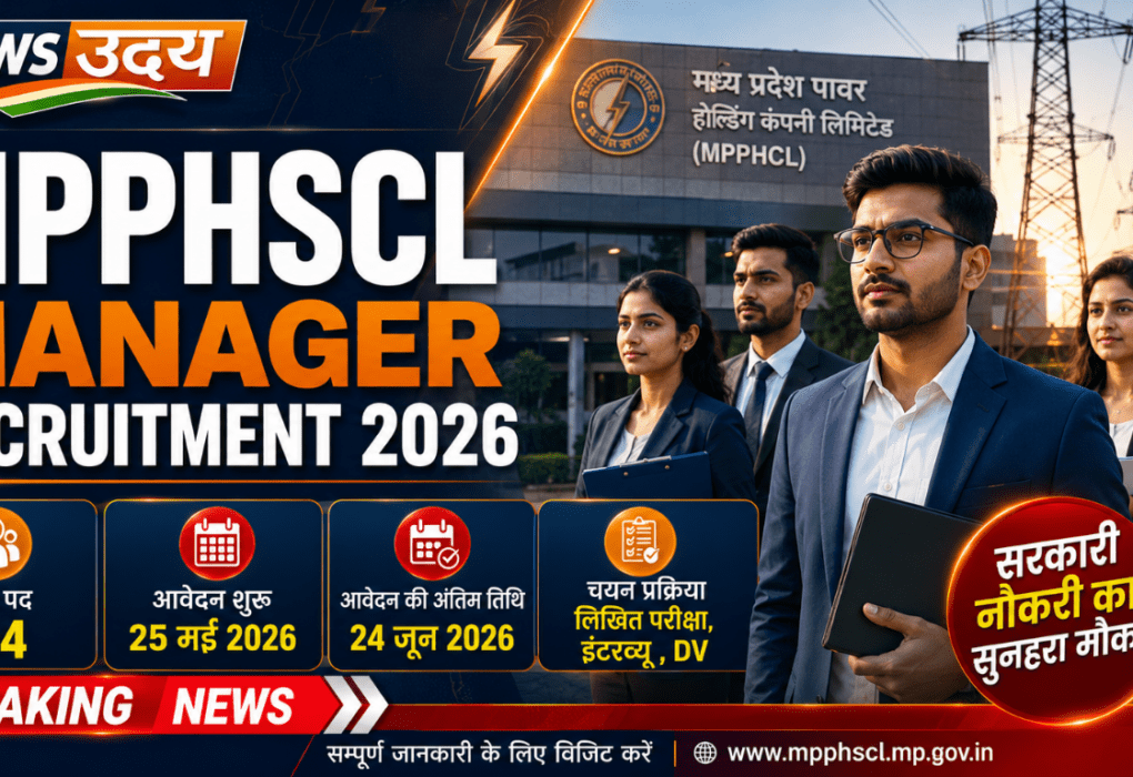MPPHSCL Manager Recruitment 2026