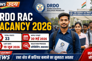 DRDO RAC Vacancy 2026