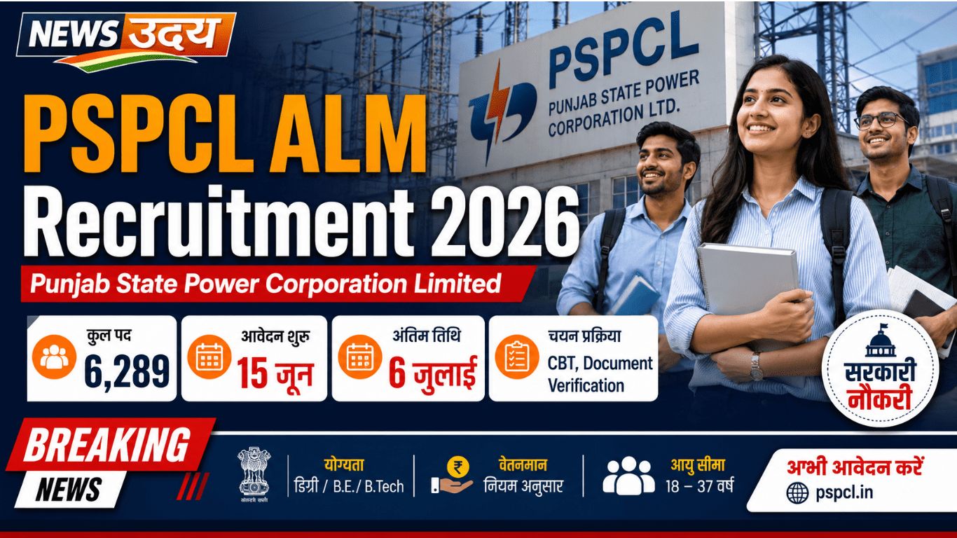 PSPCL ALM Recruitment 2026