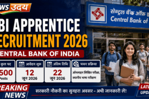 CBI Apprentice Recruitment 2026