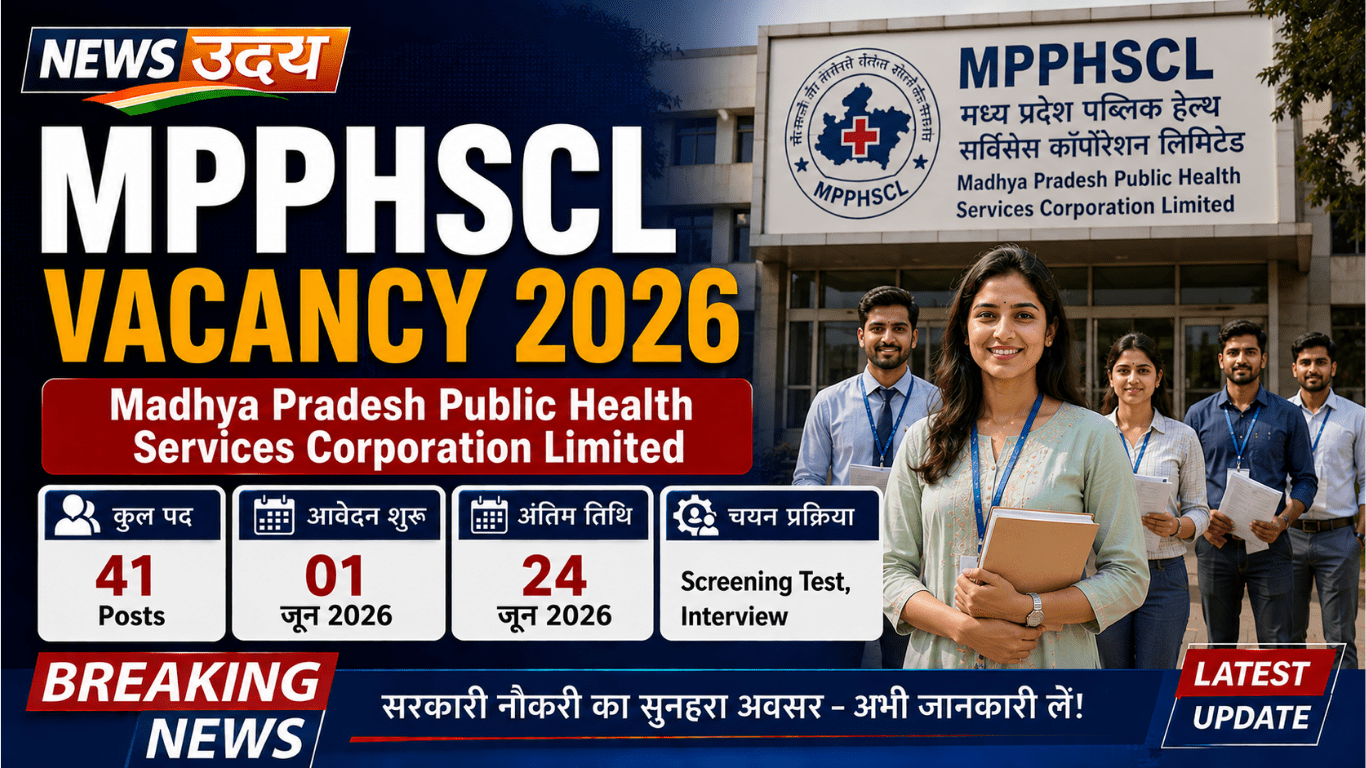 MPPHSCL Vacancy 2026