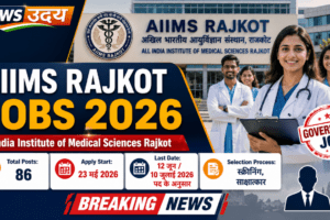 AIIMS Rajkot Jobs 2026
